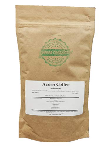 Herba Organica - Eichennuss Kaffeealternative - Acorn Coffee Substitute (200g) von Herba Organica