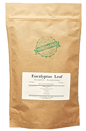 Herba Organica Eukalyptusblätter Kräutertee - Eucalyptus L - Eucalyptus Leaf Herbal Tea 100g von Herba Organica