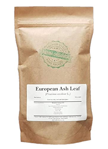 Herba Organica - Gemeine Esche Blatt - Fraxinus excelsior L - European Ash Leaf (50g) von Herba Organica