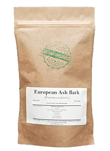 Herba Organica - Gemeine Esche Rinde - Fraxinus excelsior L - European Ash Bark (100g) von Herba Organica