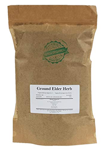Herba Organica Giersch Kraut Kräutertee - Aegopodium Podagraria L - Ground Elder Herb Herbal Tea 50g von Herba Organica