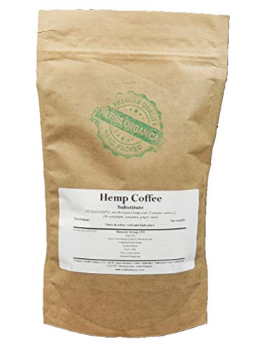 Herba Organica - Hanf Kaffeealternative - Cannabis Sativa L - Hemp Coffee Substitute (200g) von Herba Organica