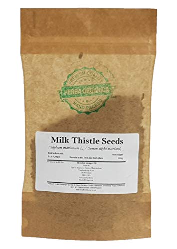 Herba Organica Mariendistelsamen - Silybum Marianum L - Milk Thistle Seeds 450g von Herba Organica