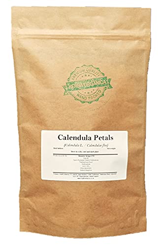 Herba Organica Ringelblumenblüten Kräutertee - Calendula L - Calendula Petals Herbal Tea 25g von Herba Organica