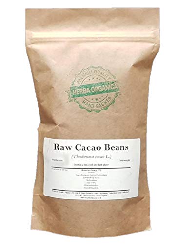 Herba Organica - Roh Kakaobohnen - Theobroma cacao L - Raw Cacao Beans (450g) von Herba Organica