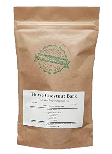 Herba Organica - Rosskastanie Rinde - Aesculus hippocastanum L - Horse Chestnut Bark (50g) von Herba Organica