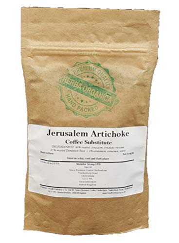 Herba Organica - Topinambur Kaffeealternative - Jerusalem Artichoke Coffee Substitute (100g) von Herba Organica