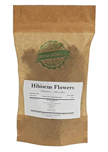 Hibiskusblüten / Hibiscus L / Hibiscus Flowers # Herba Organica # Eibisch (100g) von Herba Organica