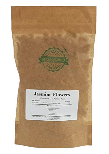 Jasmin Blumen / Jasminum Officinale L / Jasmine Flowers # Herba Organica # Echte Jasmin, Gewöhnliche Jasmin (50g) von Herba Organica