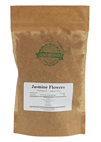 Jasmin Blumen/Jasminum Officinale L/Jasmine Flowers # Herba Organica # Echte Jasmin, Gewöhnliche Jasmin (50g) von Herba Organica