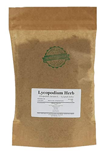 Keulen-Bärlapp Kraut / Lycopodium Clavatum L / Lycopodium Herb # Herba Organica # Wolfsklaue (100g) von Herba Organica