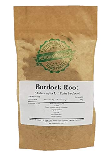 Klettenwurzel / Arctium Lappa L / Burdock Root # Herba Organica # Große Klette (50g) von Herba Organica