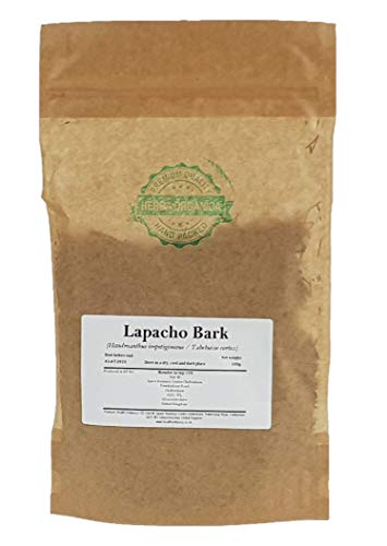 Lapacho Rinde/Pau d’arco/Lapacho Bark # Herba Organica # Ipê-roxo, Taheebo (100g) von Herba Organica
