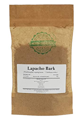 Lapacho Rinde / Pau d’arco / Lapacho Bark # Herba Organica # Ipê-roxo, Taheebo (50g) von Herba Organica