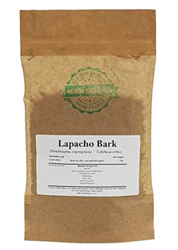 Lapacho Rinde/Pau d’arco/Lapacho Bark # Herba Organica # Ipê-roxo, Taheebo (50g) von Herba Organica