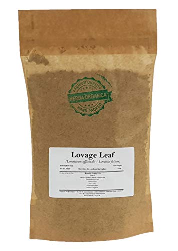 Liebstöckel Blätter / Levisticum Officinale L / Lovage Leaf # Herba Organica # Maggikraut, Lavas, Nussstock (100g) von Herba Organica