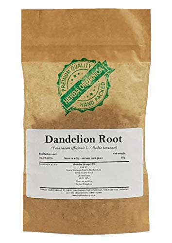 Löwenzahnwurzel / Taraxacum Officinalae L / Dandelion Root # Herba Organica # Bettnässer, Bettpisser, Milchblueme, Söiblueme (50g) von Herba Organica