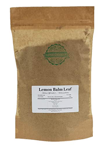 Melissenblätter / Melissa Officinalis L / Lemon Balm Leaf # Herba Organica # Zitronenmelisse (100g) von Herba Organica