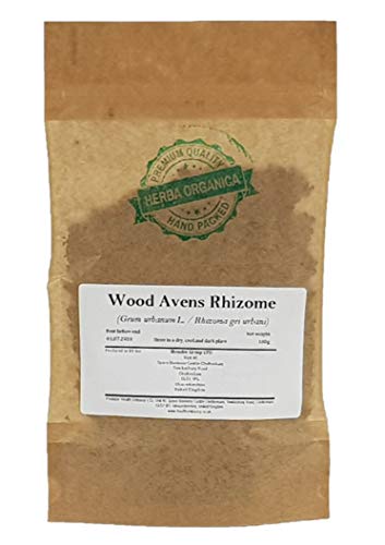 Nelkenwurz Rhizome/Geum Urbanum L/Wood Avens Rhizome # Herba Organica # Echte Nelkenwurz, Gemeine Nelkenwurz (100g) von Herba Organica