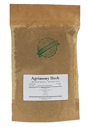 Odermennig Kraut (Agrimonia Eupatoria L) / Agrimony Herb # Herba Organica # Gewöhnliche Odermennig, Ackerkraut, Kleiner Odermennig (100g) von Herba Organica
