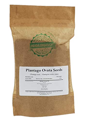 Plantago Ovata Samen / Plantaginis Ovatae Semen / Plantago Ovata Seeds # Herba Organica # Indische Flohsamen (200g) von Herba Organica