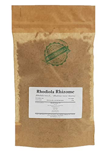 Rosenwurz Wurzel / Rhodiola L / Rhodiola Rhizome # Herba Organica # (100g) von Herba Organica