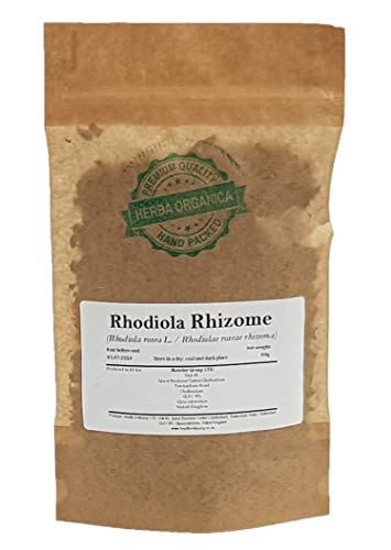 Rosenwurz Wurzel / Rhodiola L / Rhodiola Rhizome # Herba Organica # (50g) von Herba Organica