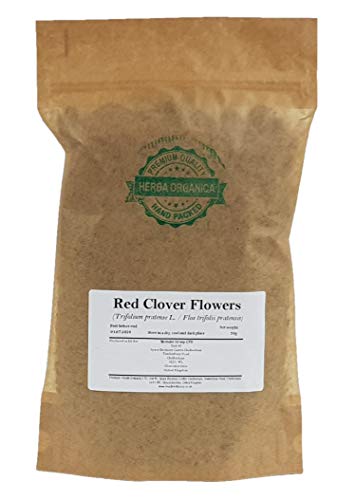 Rote Klee Blume / Trifolium Pratense L / Red Clover Flower # Herba Organica # Wiesenklee (100g) von Herba Organica
