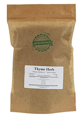 Sand-Thymian Kraut / Thymus Serpyllum L / Thyme Herb # Herba Organica # Feld-Thymian, Quendel, Rainkümmel (100g) von Herba Organica