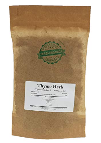 Sand-Thymian Kraut / Thymus Serpyllum L / Thyme Herb # Herba Organica # Feld-Thymian, Quendel, Rainkümmel (50g) von Herba Organica