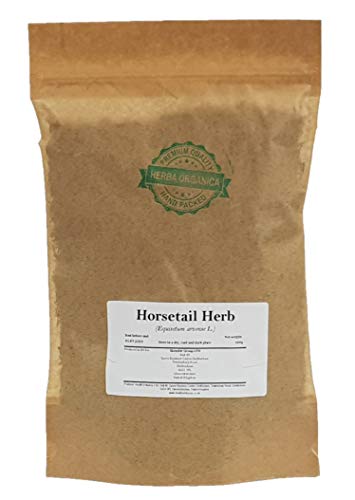 Schachtelhalmkraut/Equisetum Arvense L/Horsetail Herb # Herba Organica # Acker-Schachtelhalm, Zinnkraut, Pferdeschwanz (100g) von Herba Organica