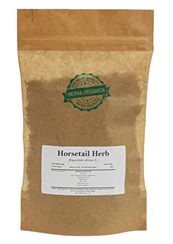 Schachtelhalmkraut / Equisetum Arvense L / Horsetail Herb # Herba Organica # Acker-Schachtelhalm, Zinnkraut, Pferdeschwanz (50g) von Herba Organica