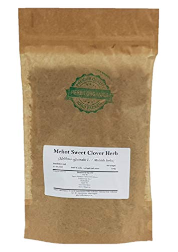 Steinklee Kraut / Melilotus L / Meliot Sweet Clover Herb # Herba Organica # (50g) von Herba Organica