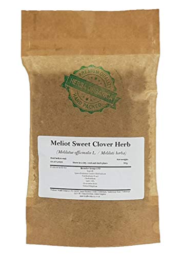 Steinklee Kraut / Melilotus L / Meliot Sweet Clover Herb # Herba Organica # (50g) von Herba Organica