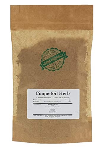 Sumpf-Blutauge Kraut / Comarum Palustre L / Cinquefoil Herb # Herba Organica (100g) von Herba Organica