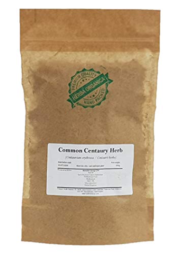 Tausendgüldenkraut / Centaurium Erythraea / Common Centaury Herb # Herba Organica # Kopfiges Tausendgüldenkraut (100g) von Herba Organica