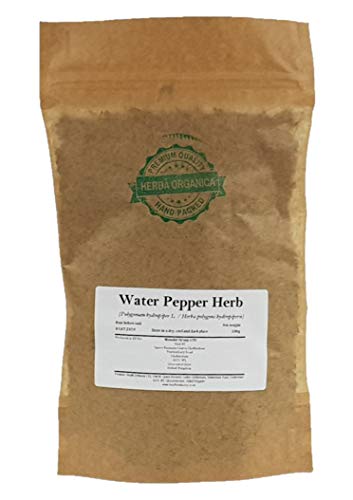 Wasserpfeffer Kraut / Persicaria Hydropiper L / Water Pepper Herb # Herba Organica # Flohpfeffer, Pfefferknöterich (50g) von Herba Organica
