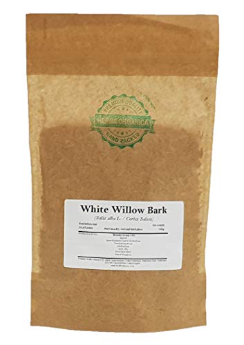 Weiden Rinde / Salix Alba L / White Willow Bark # Herba Organica # Silber-Weide Rinde (100g) von Herba Organica