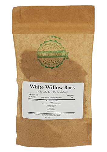 Weiden Rinde / Salix Alba L / White Willow Bark # Herba Organica # Silber-Weide Rinde (50g) von Herba Organica