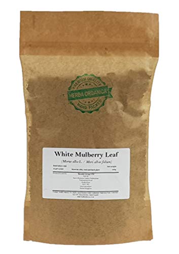 Weiße Maulbeere Blatt / Morus Alba L / White Mulberry Leaf # Herba Organica # (100g) von Herba Organica