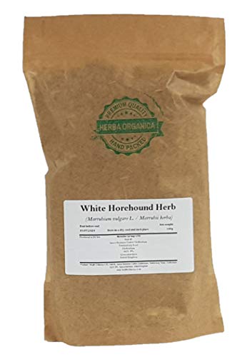 Weißer Andorn Kraut / Marrubium L / White Horehound Herb # Herba Organica # Helfkraut, Weißer Dorant, Mariennessel (50g) von Herba Organica