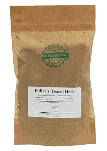 Wilde Karde Kraut / Dipsacus Fullonum L / Fuller's Teasel Herb # Herba Organica # Carde, weis Distelen, Färberkarte, Karde (100g) von Herba Organica