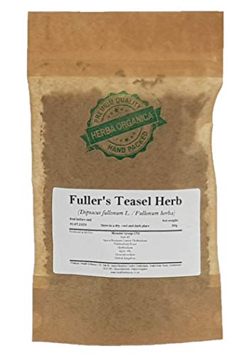 Wilde Karde Kraut / Dipsacus Fullonum L / Fuller's Teasel Herb # Herba Organica # Carde, weis Distelen, Färberkarte, Karde (50g) von Herba Organica