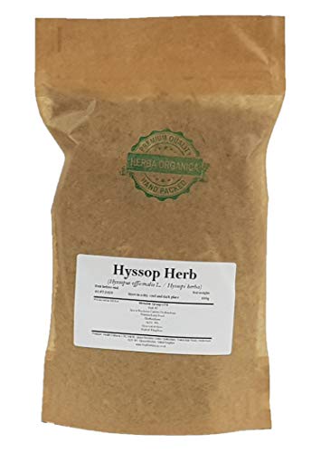 Ysop Kraut / Hyssopus Officinalis L / Hyssop Herb # Herba Organica # Bienenkraut, Eisop, Esope (100g) von Herba Organica