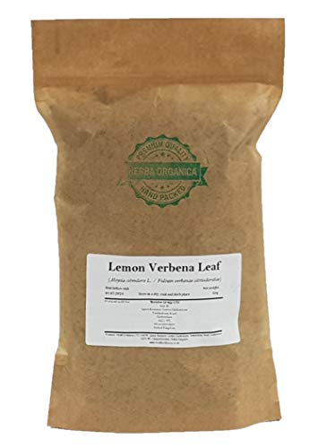 Zitronenverbene Blatt / Aloysia Citrodora L / Lemon Verbena Leaf # Herba Organica # Zitronenstrauch, Zitronenduftstrauch (50g) von Herba Organica