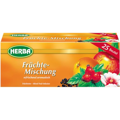 Herba Früchtemischung erfrischend aromatischer Früchtetee 50g Herba Früchtemischung erfrischend aromatischer Früchtetee 50g von Herba