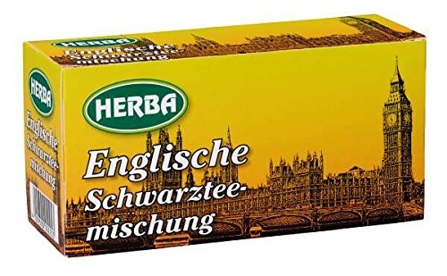Teekanne heRed Banda london bridge 20er, 10er Pack (10 x 1.24 kg) von Herba