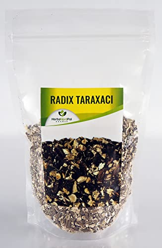 Löwenzahnwurzel tee geschnitten Ohne Sand Dandelion Root Radix Taraxaci 500G von Planta Vera
