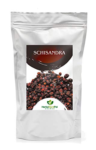 Schisandra Beere Premium Ganze Schisandra Beeren 300G von Planta Vera
