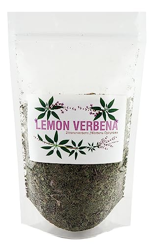 Tee aus Zitronenverbene | Erfrischend und beruhigend wirkende Blätter aus Paraguay | Reihhaltiges Aroma | 400g von Planta Vera